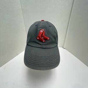 Boston Red Sox Youth Kids Strapback Baseball Hat Cap Sock Logo MLB '47 Brand